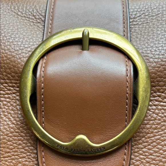 Polo Ralph Lauren Leather Crossbody Bag - Picture 6 of 16